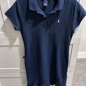 Ralph Lauren Kids Polo in Deep Blue